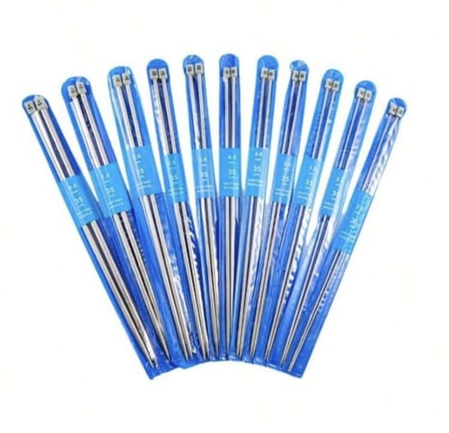 إبر تريكو الطول 25cm