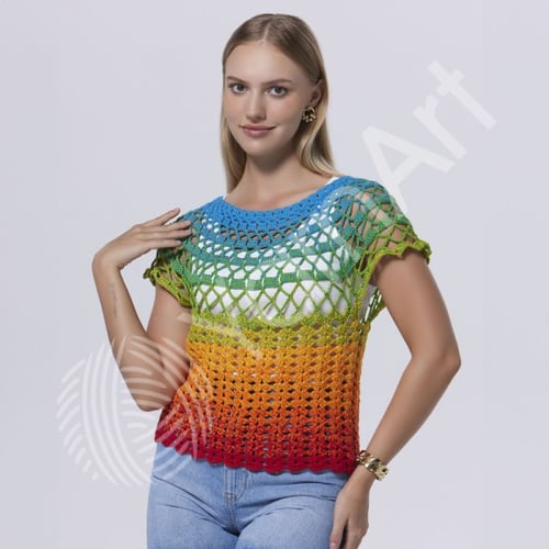 يارن ارت بوكيه - بوكيت 702 YarnArt Bouquet