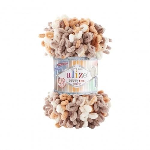 اليزا بوفي فاين الملون 6403 ( حلقات صغيرة )