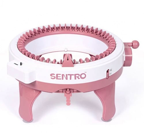 آلة حياكة الصوف اليدوية لصنع سترة او قبعة او جوارب...