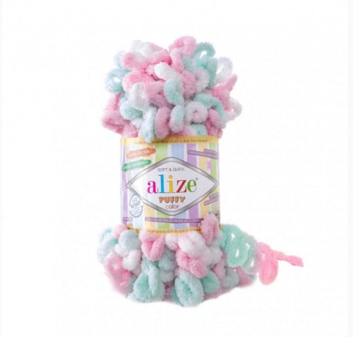 اليزا بوفي الملون 6052