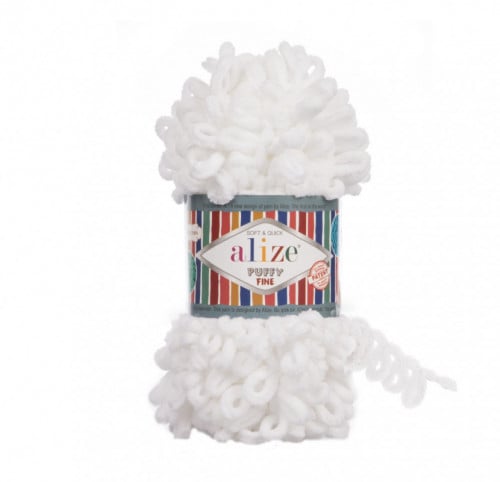 اليزا بوفي فاين 55 ( حلقات صغيرة )