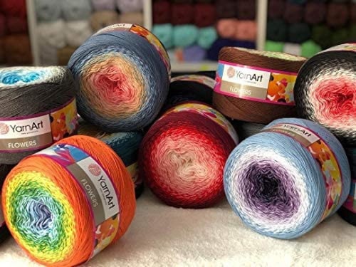 يارن ارت فلورز 312
