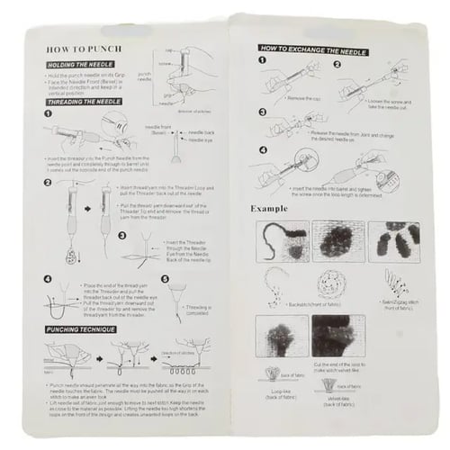 ابرة النفاش للتطريز وخياطة الأعمال الفنية