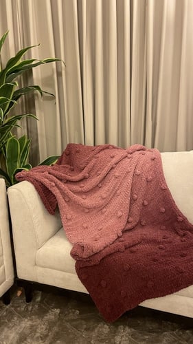 بطانية كور الباتيك مقاس 100*230 بخيوط بوفي