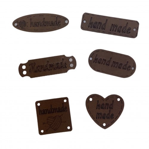 لوجو جلد Handmade حبة واحدة