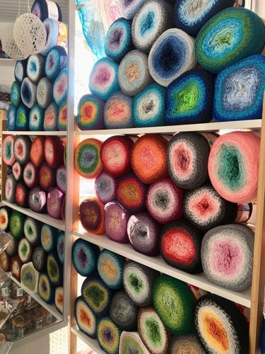 يارن ارت فلورز 320