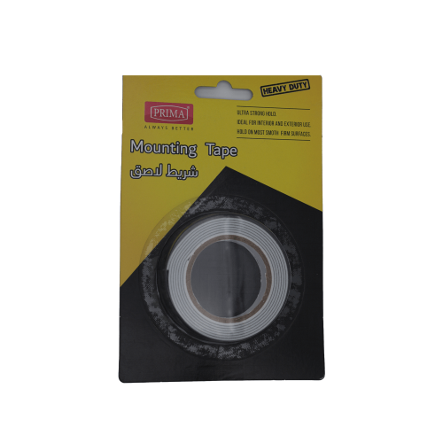 شطرطون لاصق وجهين شد42 بريما PRI-12MM*1M