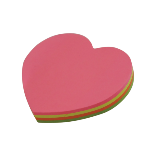 RQ-6834 ورق ملاحظات روكو قلب