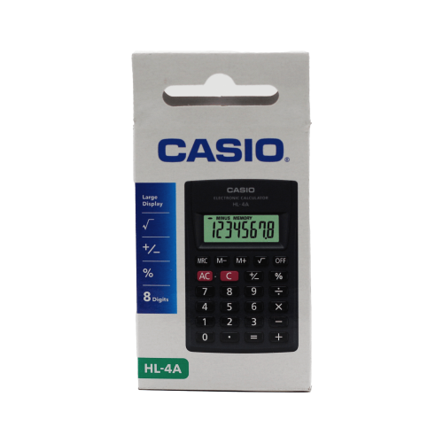 حاسبة كاسيو 8 ارقام