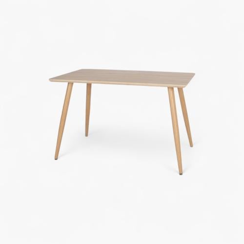 طاولة روابي مفردة - خشبي