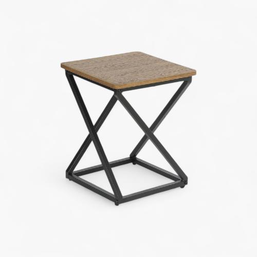 طاولة جانبية مودرن - لون بيج