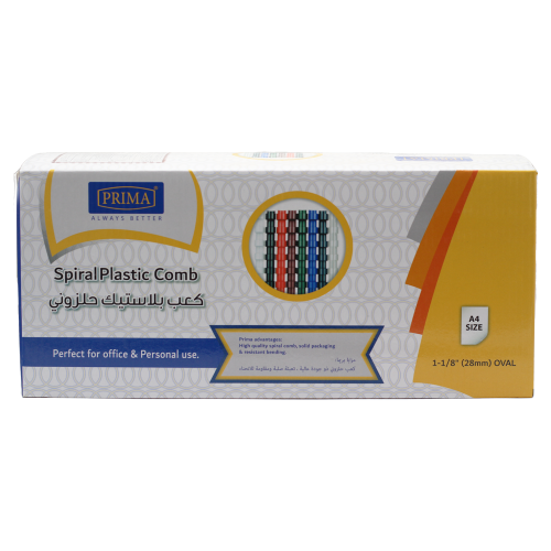 كعب بلاستيك حلزوني