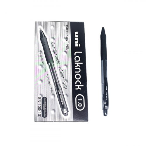 قلم يوني لاكنوك SN100، 1.0 مم - أسود