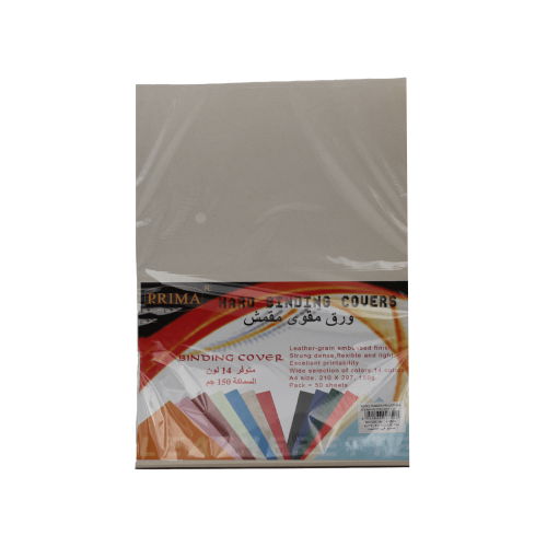 ورق همر بيج فاتح 150ج بريما PRI-CH-02 150G A4
