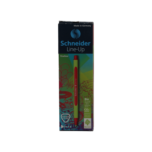 Schneider Fineliner Line-Up 04 Romantic Red Box/10...