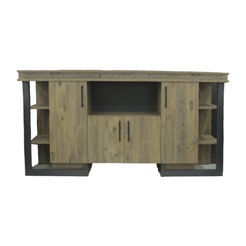 طقم مكتب خشبي