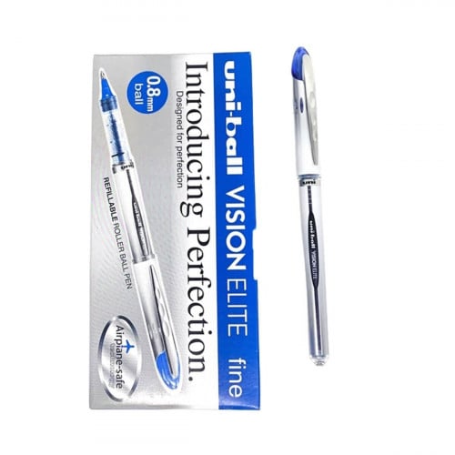 قلم سائل يونيبول فيجين اليت 0.8 ازرق