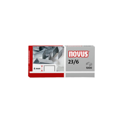 NOVUS 23/6 دبابيس نوفس