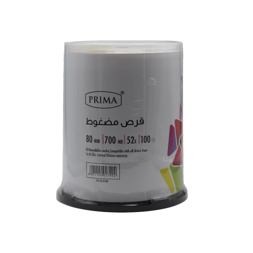 قرص مضغوط بريما PR-CD-R100