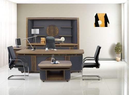 طقم المدير المكتبي مقاس 240 سم