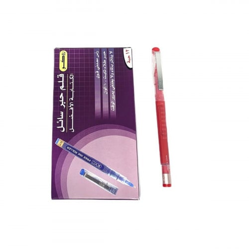 قلم سائل روكو احمر