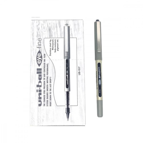 قلم حبر 0.7 ملم يوني بول اسود