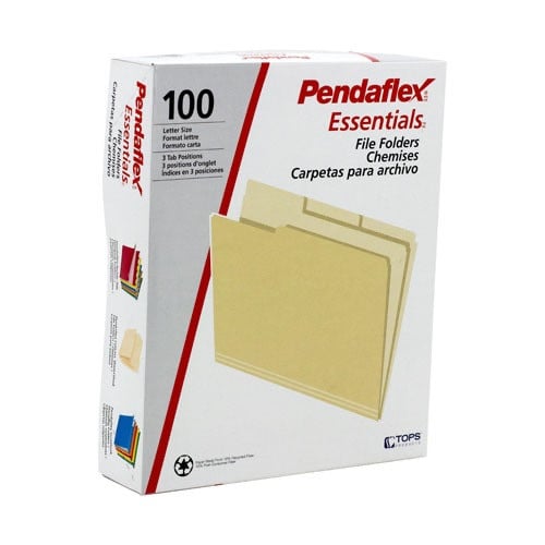 مجلد ملف مانيلا بيندافليكس شد 100