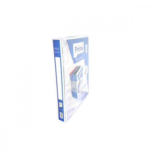 ملف 4 حلقه 1" ابيض بريما PRI-4D-1 Binder