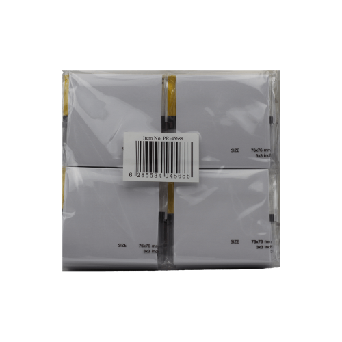 ورق ملاحظات لاصق ابيض بريما