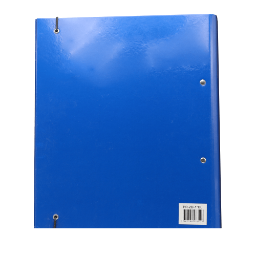 ملف 2 حلقه مقوس ازرق بريما PR-2D-1"BL