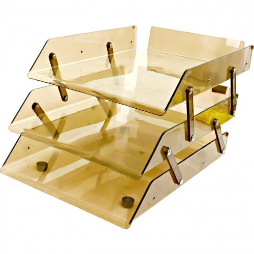 ‎‎حاوية مستندات مكتبية‎ 3 رفوف