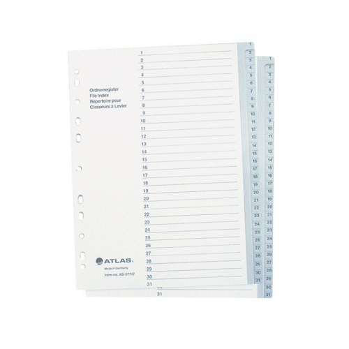 As-F29498 A-Z فواصل اطلس بلاستيك من