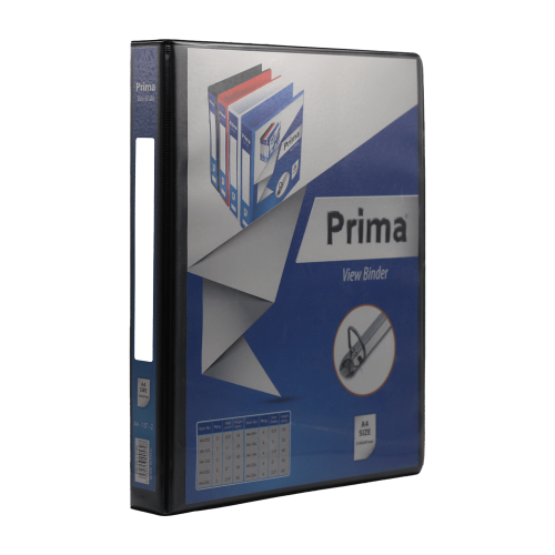 ملف 2 حلقه 1.5" اسود بريما PRI-2D-1.5 Binder