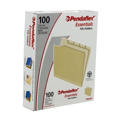 مجلد ملف مانيلا بيندافليكس شد 100