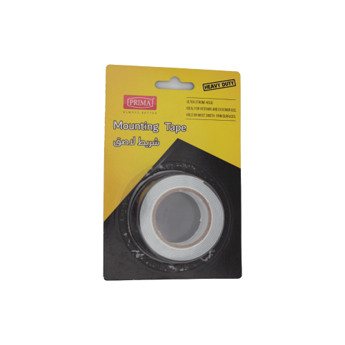 شطرطون لاصق وجهين شد24 بريما PRI-24MM*1M