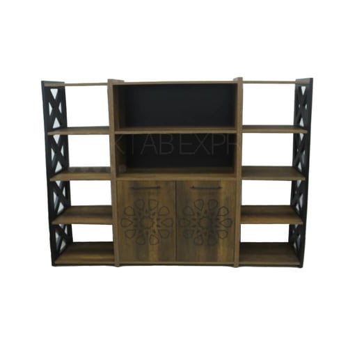 طقم مكتب بني مقاس 220 سم