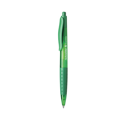 Schneider Ballpoint Suprimo Bx/20pcs Tip M Green -...