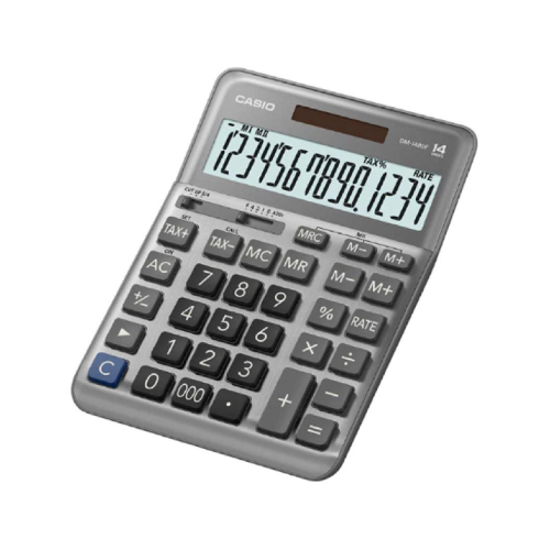 DM-1400F حاسبة كاسيو