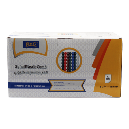 كعب بلاستيك حلزوني