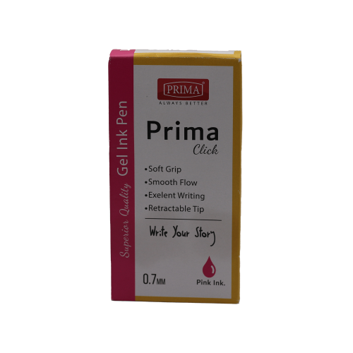 قلم جل ضغاط زهرى بريما PR-1766