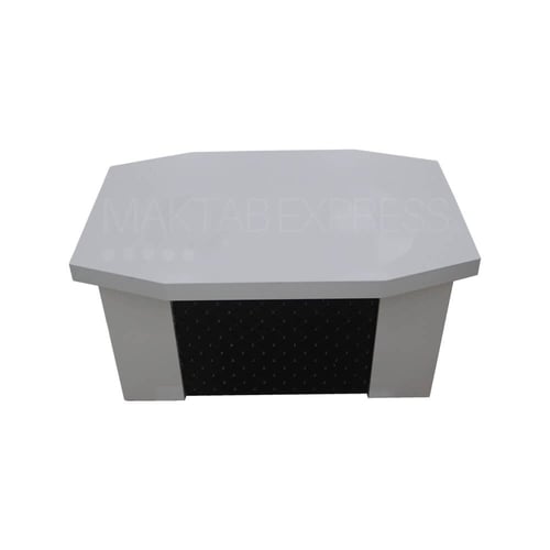 طقم مكتب ابيض مقاس 240 سم