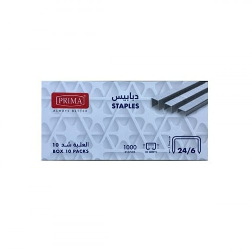 دبابيس بريما مقاس 24/6