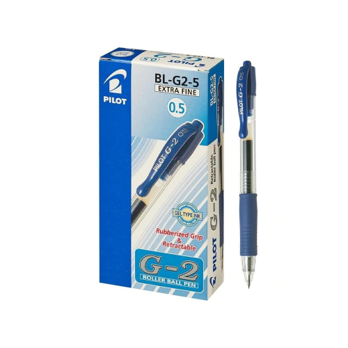 BL- G2-5-BL قلم سائل بايلوت ازرق