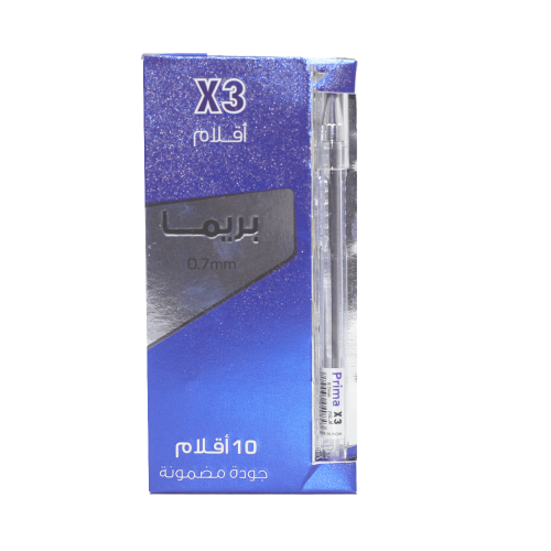 قلم جاف بريما أزرق