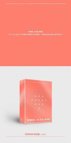 TREASURE 1ST ALBUM-THE FIRST STEP:TREASURE EFFECT