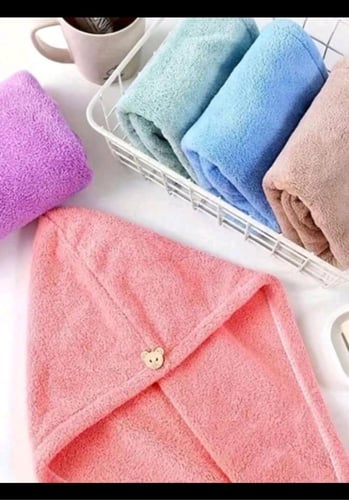 قبعة تجفيف شعر