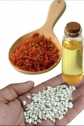 زيت بذور العصفر 125 جرام