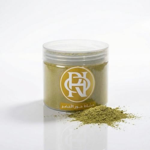 مشاط الأخضر بـ17 عشبه