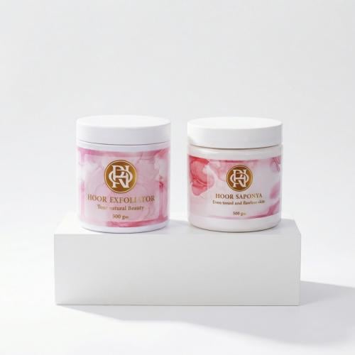 صابونية حور+مقشر حور